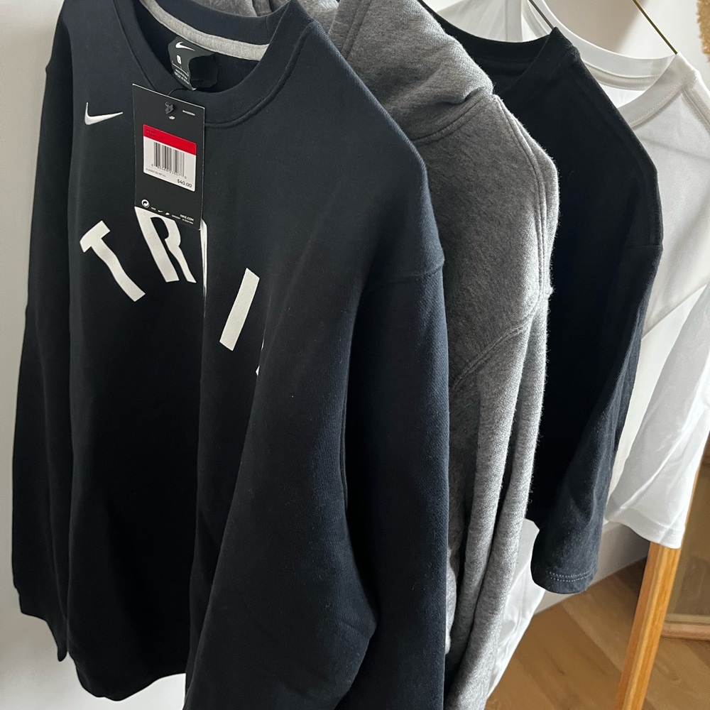 Nike sweaters and tees